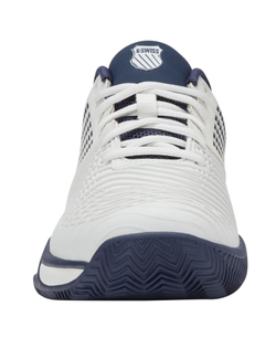 Мужские теннисные кроссовки K-Swiss Express Light 3 Clay - blanc de blanc/naval academy