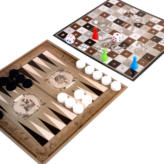 Игра настольная "50 настольных игр"