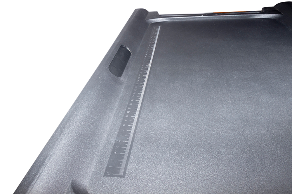 Тележка инструментальная КРАСНАЯ на колесах 5 ящиков BTD251