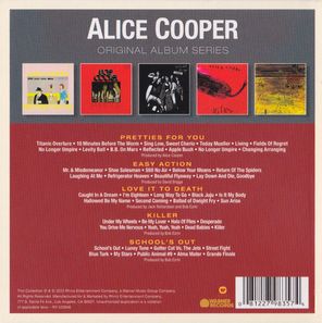 Alice Cooper / Original Album Series (5CD)
