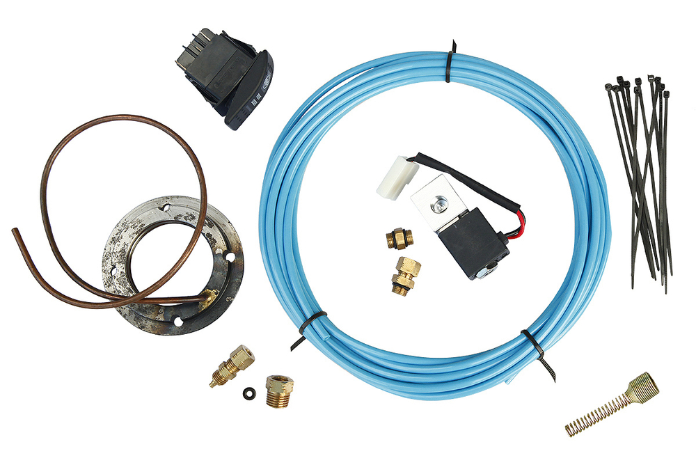 Блокировка переднего дифференциала HF пневматическая (без компрессора) для Toyota Land Cruiser Prado150, 120, 90,95, FJ Cruiser, Hilux, Fortuner, 4Runner 8" IFS