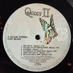 Винтажная виниловая пластинка LP Queen II (Japan 1975) (No Obi) Ogre Battle