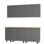 Кухня 2000 Честер (столешка цельная 2 м.)