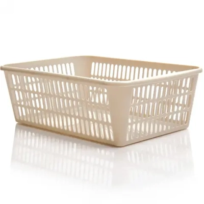 Корзина универсальная для хранения, с перфорацией, 30*19.5*7.5см. 4л