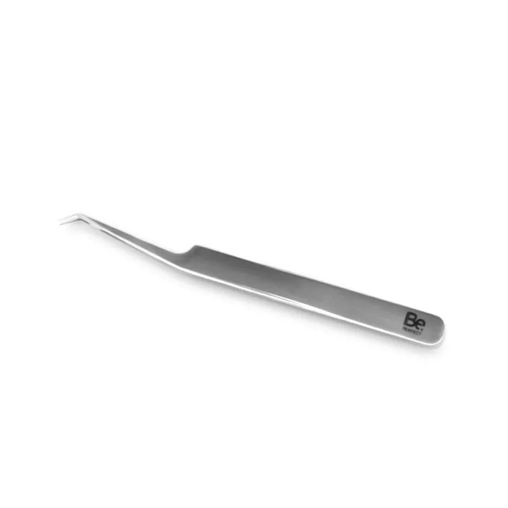 Пинцет Be Perfect SILVER, L