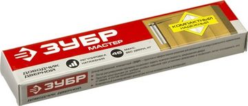 ЗУБР до 45 кг, облегченный, дверной доводчик (37900)