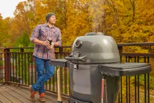Угольный гриль Broil King KEG 5000, 47 см