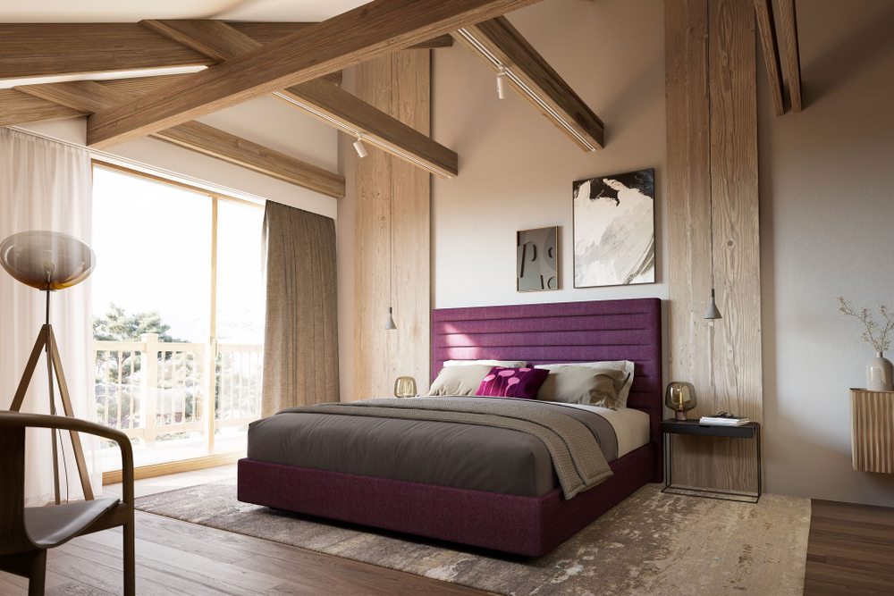 Кровать Walter Knoll Ison Bed