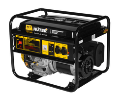 Портативный бензогенератор Huter DY6500L