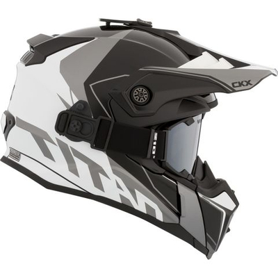 Шлем снегоходный бэккантри CKX TITAN CLIFF с очками CKX 210