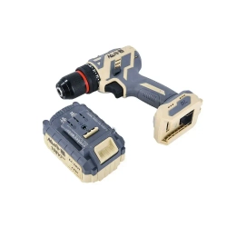 FengBao, аккумуляторная дрель-шуруповерт 1021С, 21В, 2х2.0А ч Li-Ion, в кейсе