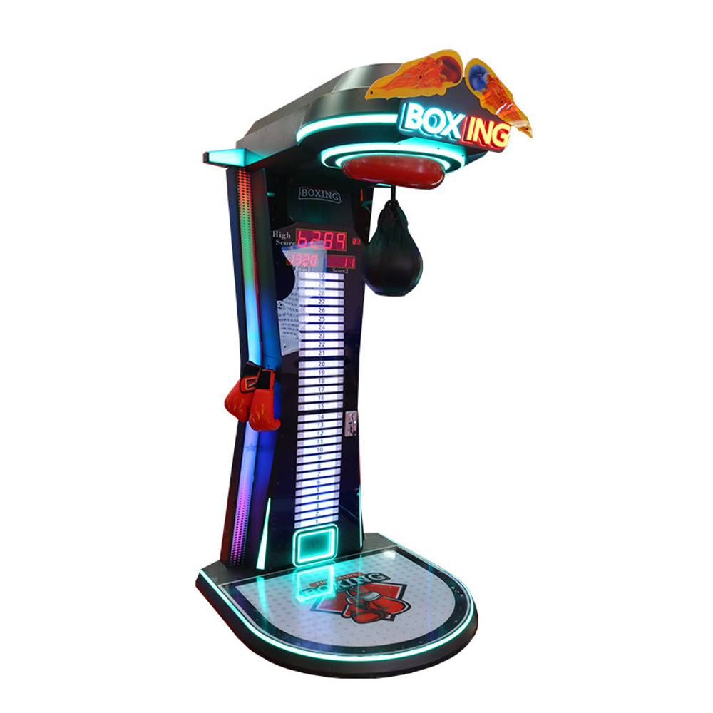 Силомер DRAGON BOXING MACHINE