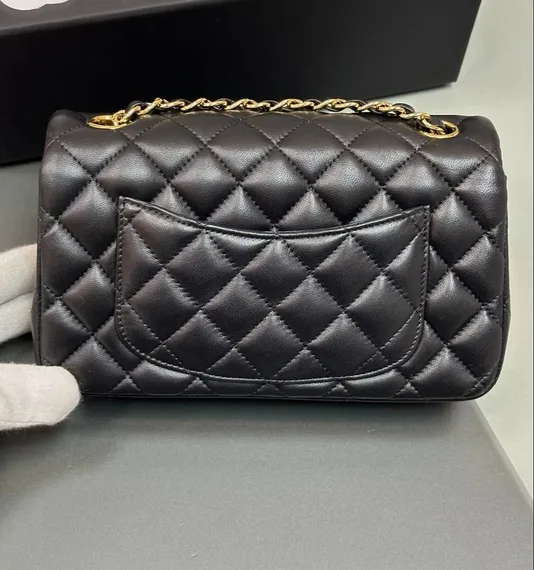 Сумка-конверт Chanel черный