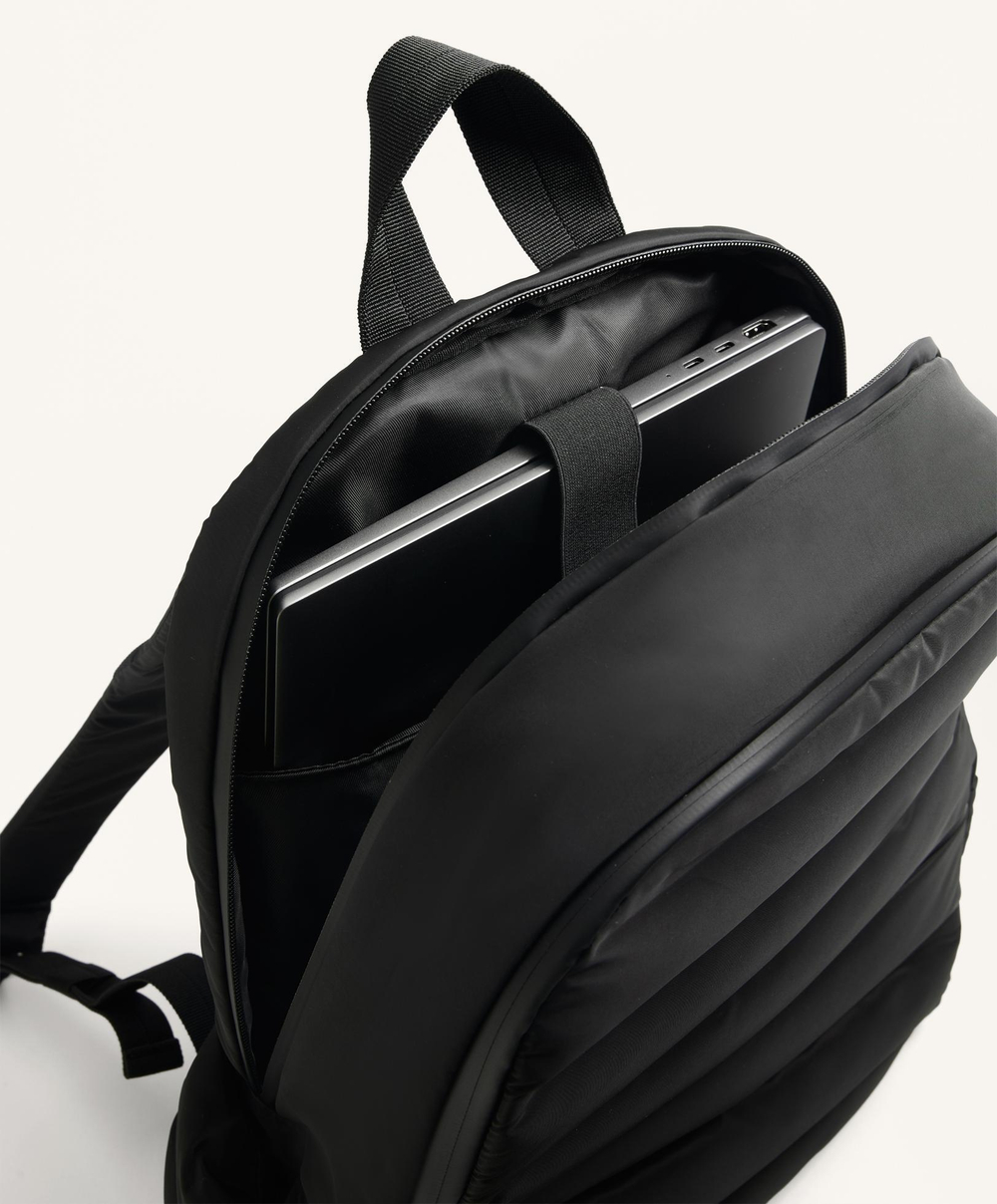 Oysho Мягкий рюкзак, черный