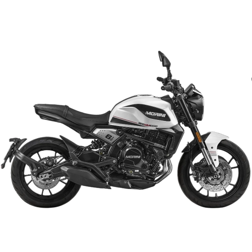 Мотоцикл Moto Morini SEIEMMEZZO STR белый