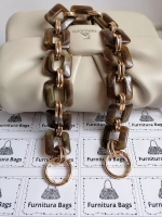 Цепь для сумки акриловая