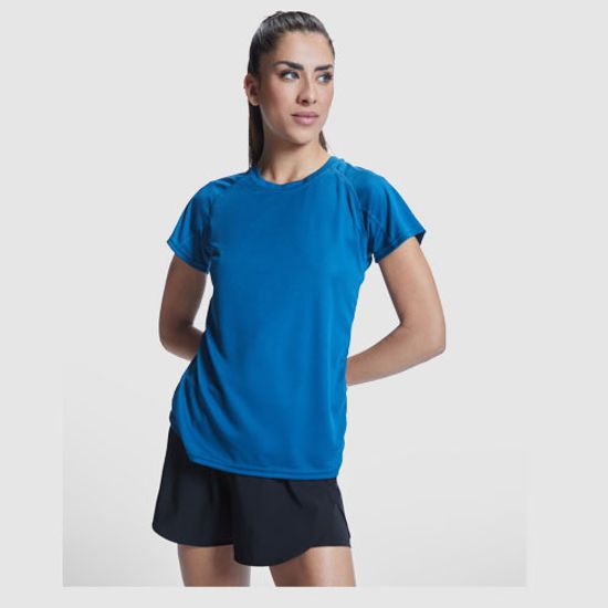 Женская спортивная футболка Bahrain с короткими рукавами
