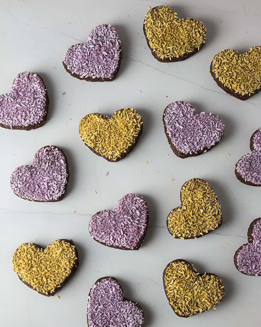 Снек "Вуфлентинка" с молотым драконьим фруктом и куркумой