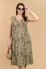 Сарафан Дыхание лета-2 Виотекс ЗЕЛЁНЫЙ