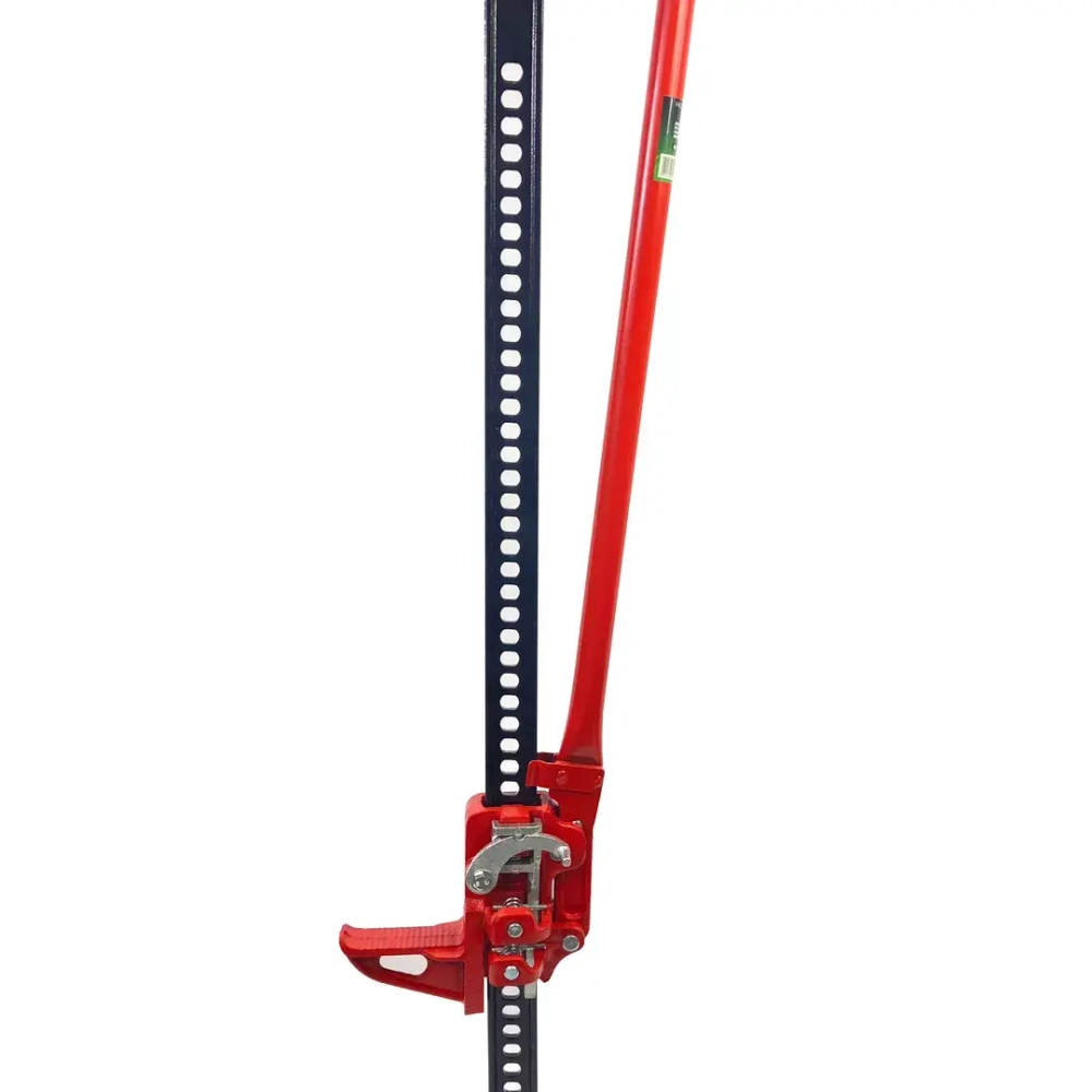 Домкрат реечный 3т 48''(высота подхвата - 155мм, высота подъема - 1070мм) RockForce##Rock FORCE RF-TRA8485