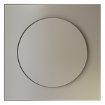 Накладка для светорегулятора поворотно-нажимного, S70 (шелк)