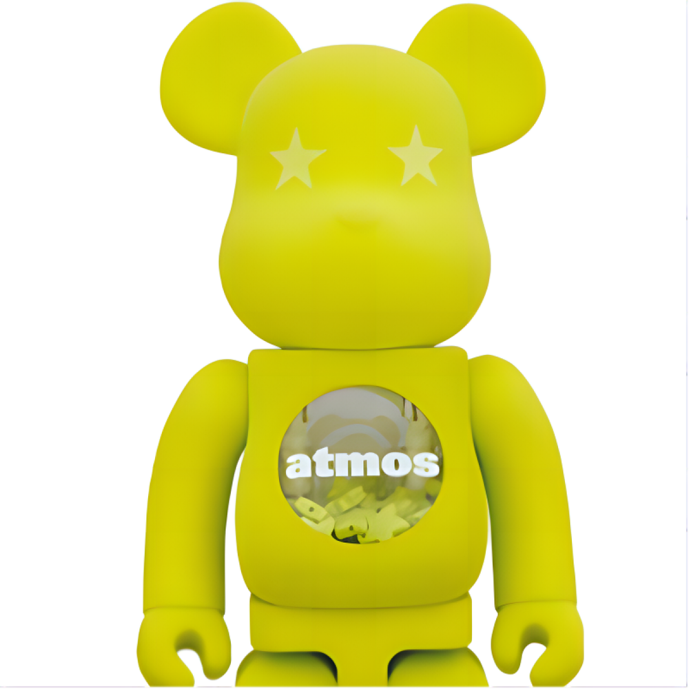 Дизайнерские игрушки BE@RBRICK x LACOSTE x atmos, Atmos