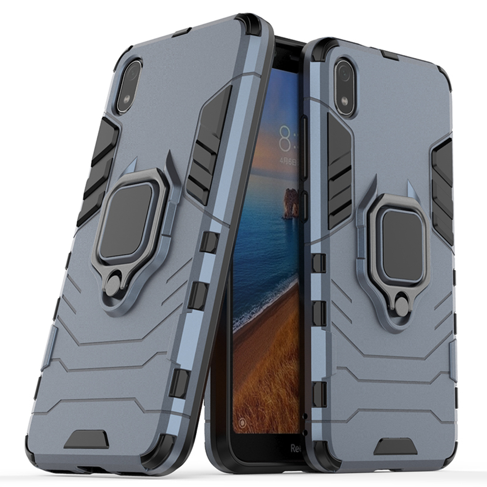 Противоударный чехол с кольцом Panther Case для Xiaomi Redmi 7A