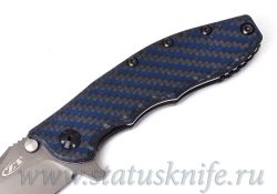 Нож Zero Tolerance 0562BLGRY ZT 0562BLGRY CPM-20CV PVDфотография - 3