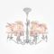 Подвесная люстра Maytoni Bird ARM013-06-W