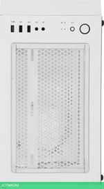 Корпус Azza Spectra белый без БП (CSAZ-280W)