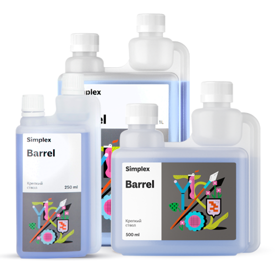 Кремниевая добавка Simplex Barrel 0.5 л