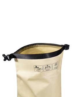 Герморюкзак Naturehike TB03-shimmer-TPU, 20л, бежевый (NH21FSB04)