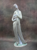 Статуэтка. Фарфор. Клоун Романтичная клоунесса. Lladro. Испания