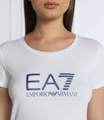 футболка EA7 - белый(8NTT66 TJFKZ)