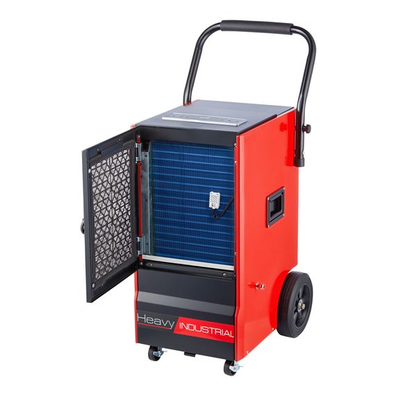 Осушитель воздуха промышленный мобильного типа Ballu BDI-70L — (4)