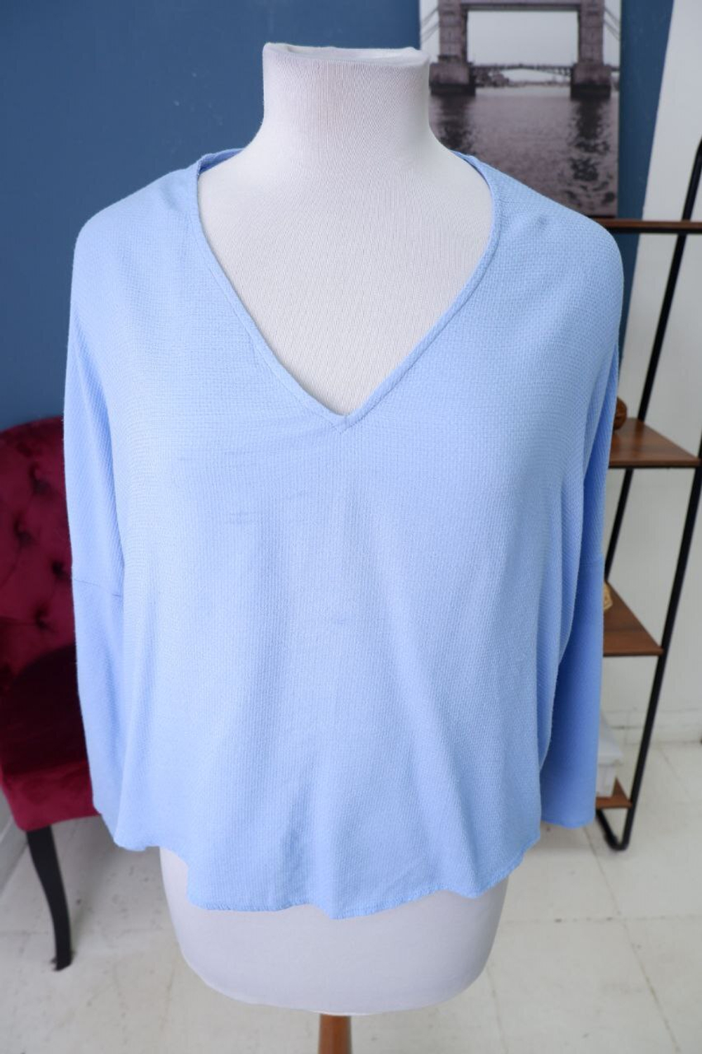 Джемпер Mango повседневный 44 размер