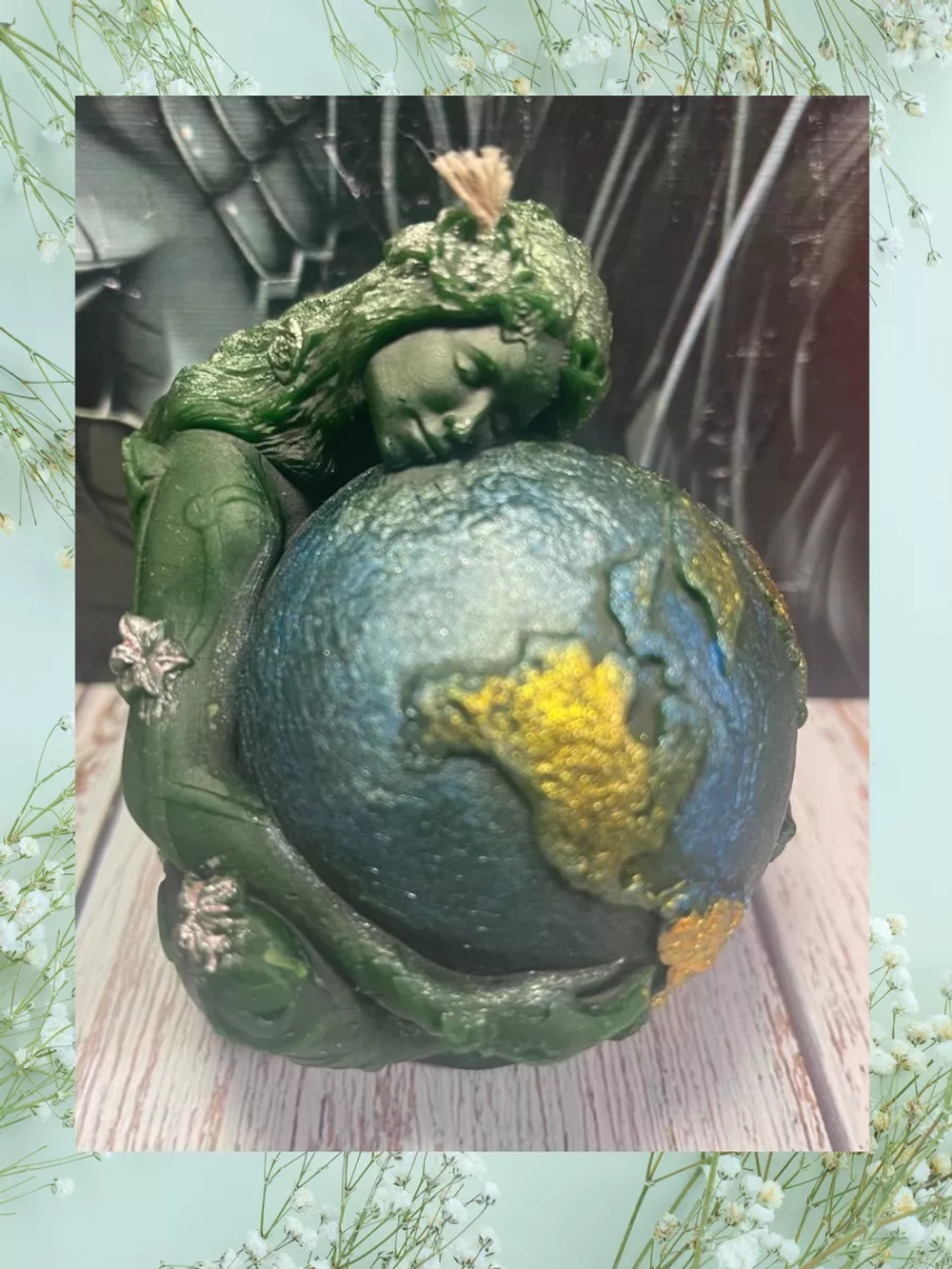 Свеча "Богиня Гайя" программная