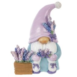 GAEM Фигурка декоративная "Гном", L7 W5 H11 см, 2в.