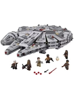 Конструктор Space Wars "Сокол тысячелетия" 1381 дет 19020