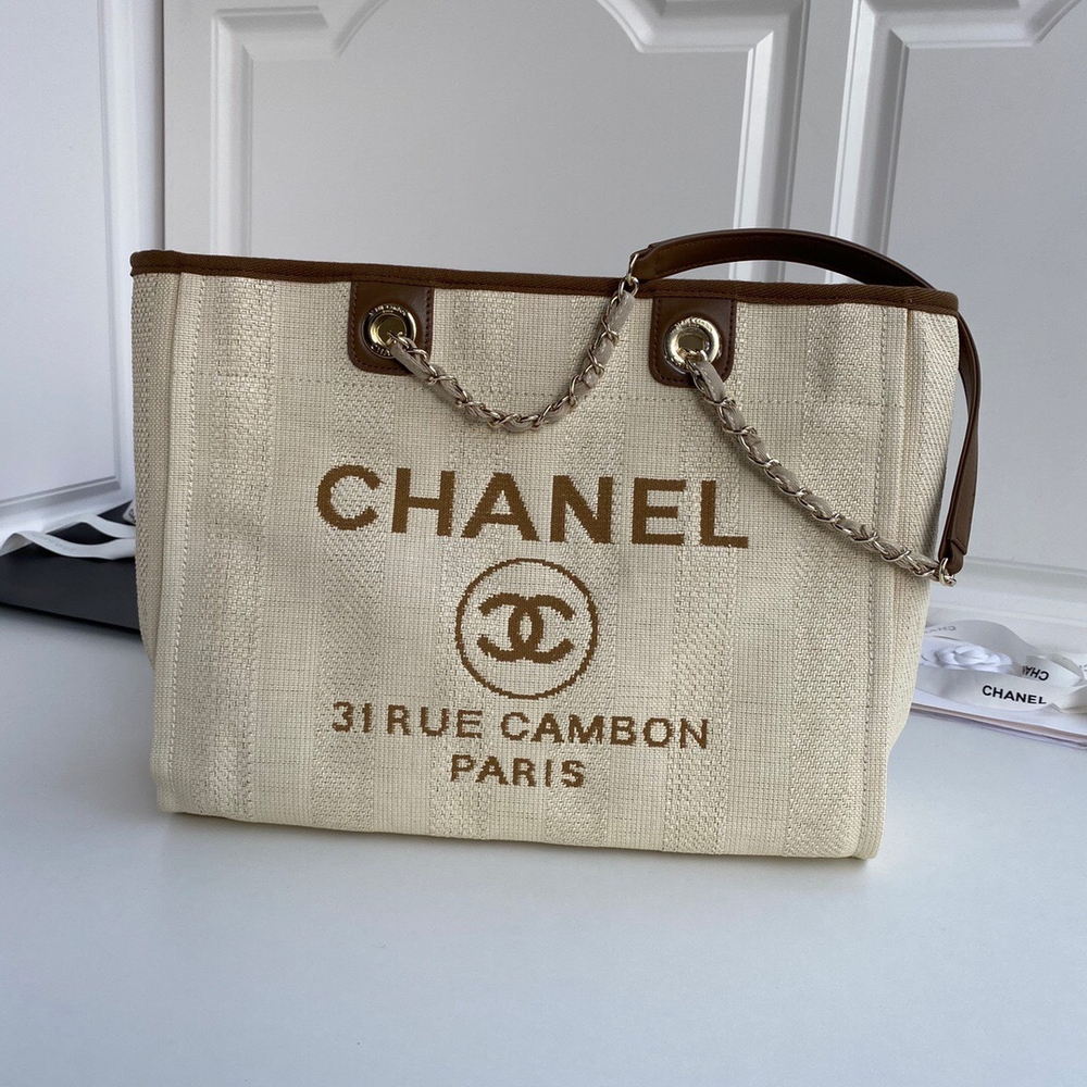 Chane1 Shopping Tote 33 cm