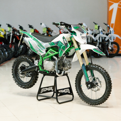 Питбайк SSSR ATOM 125 E Atomic Green 3 17/14