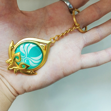 Брелок светящийся "Genshin Impact / Геншин - Сумеру"