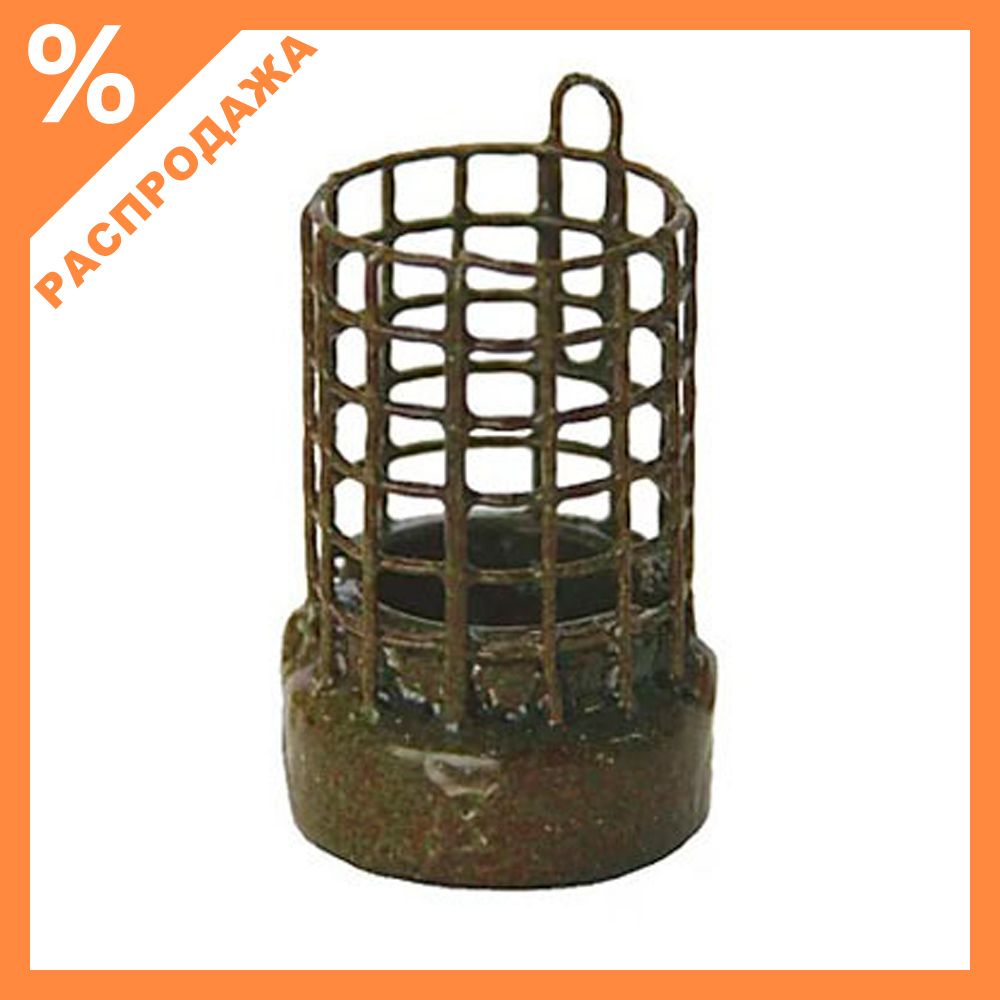 Кормушка X-Feeder Bullet Barrel, Muddy Green
