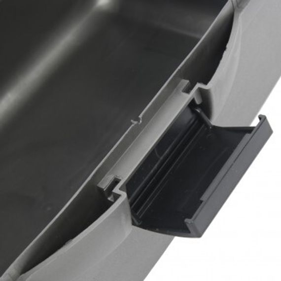 Ящик рыболова Helios трехполочный синий