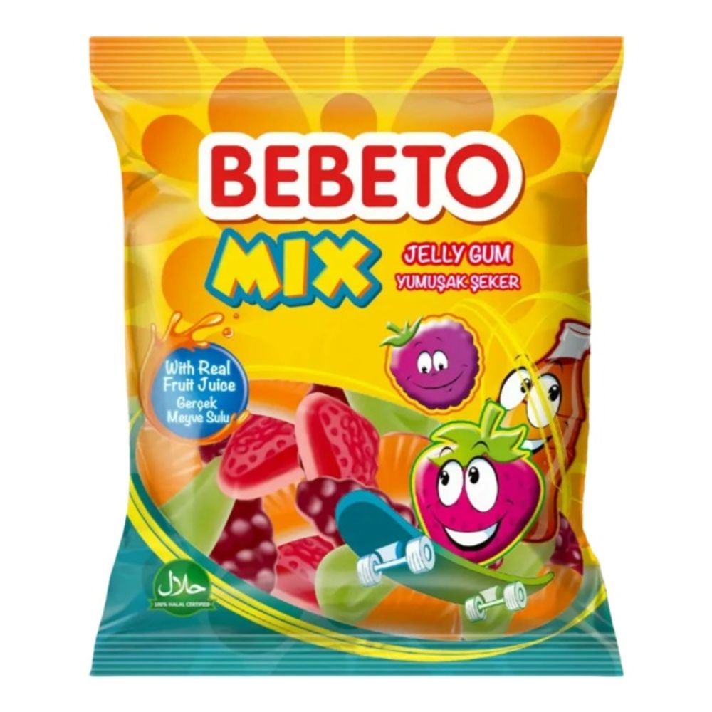 Мармелад "Бебето" MIX 80г