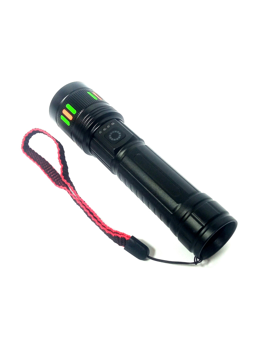 Фонарь ручной высокой яркости "белый лазер" Огонь H-3161-PM20-TG