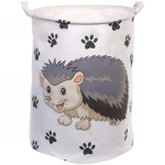 Корзина для хранения круглая Ёжик 50*40 см 6023