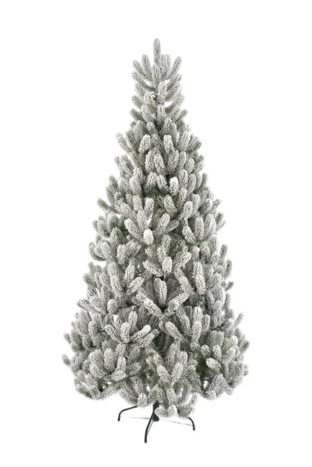 Ель искусственная Царь Елка Алиса заснеженная, АЛС/ЗСН-240