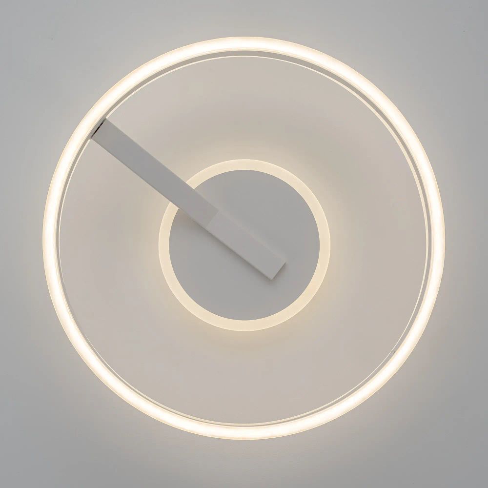 Citilux Дуэт CL719740 LED Люстра с пультом Белая