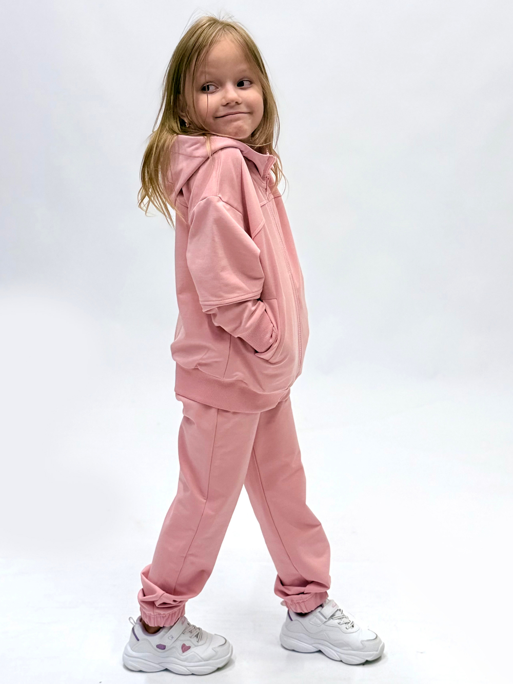Костюм спортивный для девочки 7-12 лет Fleur de Vie